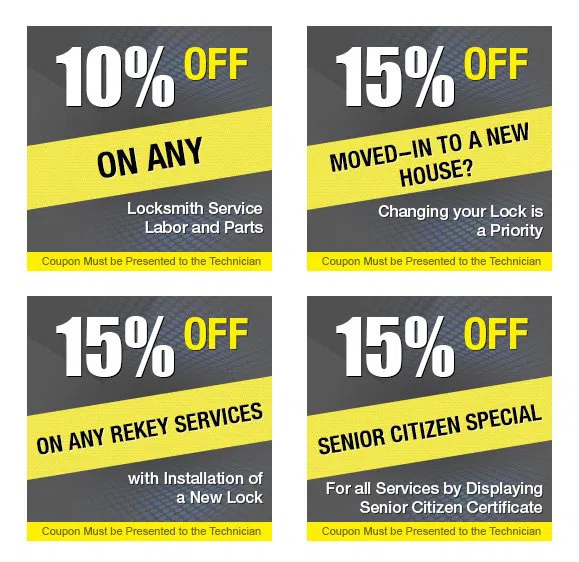 First-Class Locksmith Store  Phoenix, AZ 602-687-4449 - coupon